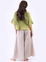 Plain Meh Net Lagelook Batwing Top