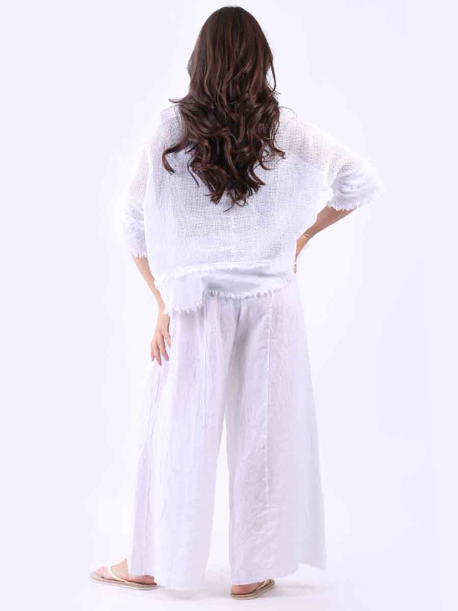 Plain Meh Net Lagelook Batwing Top