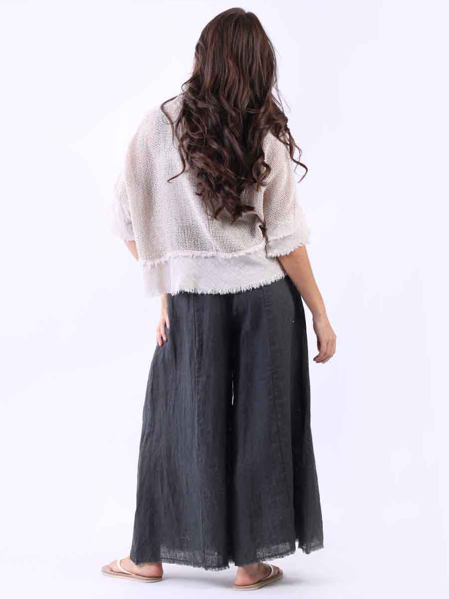 Plain Meh Net Lagelook Batwing Top