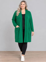 Oversized Back Star Knitted Cardigan Gucci Green