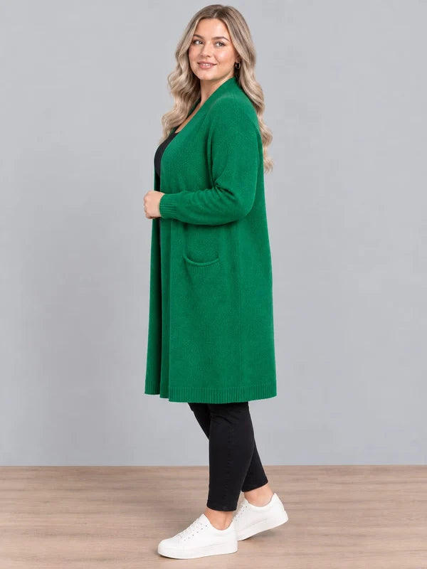 Oversized Back Star Knitted Cardigan Gucci Green