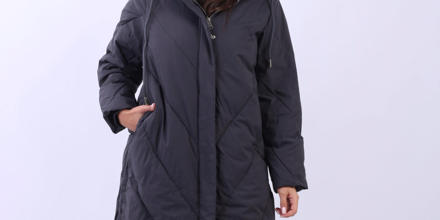 Padded_Puffer_Women_Long_Hoodie_Jacket