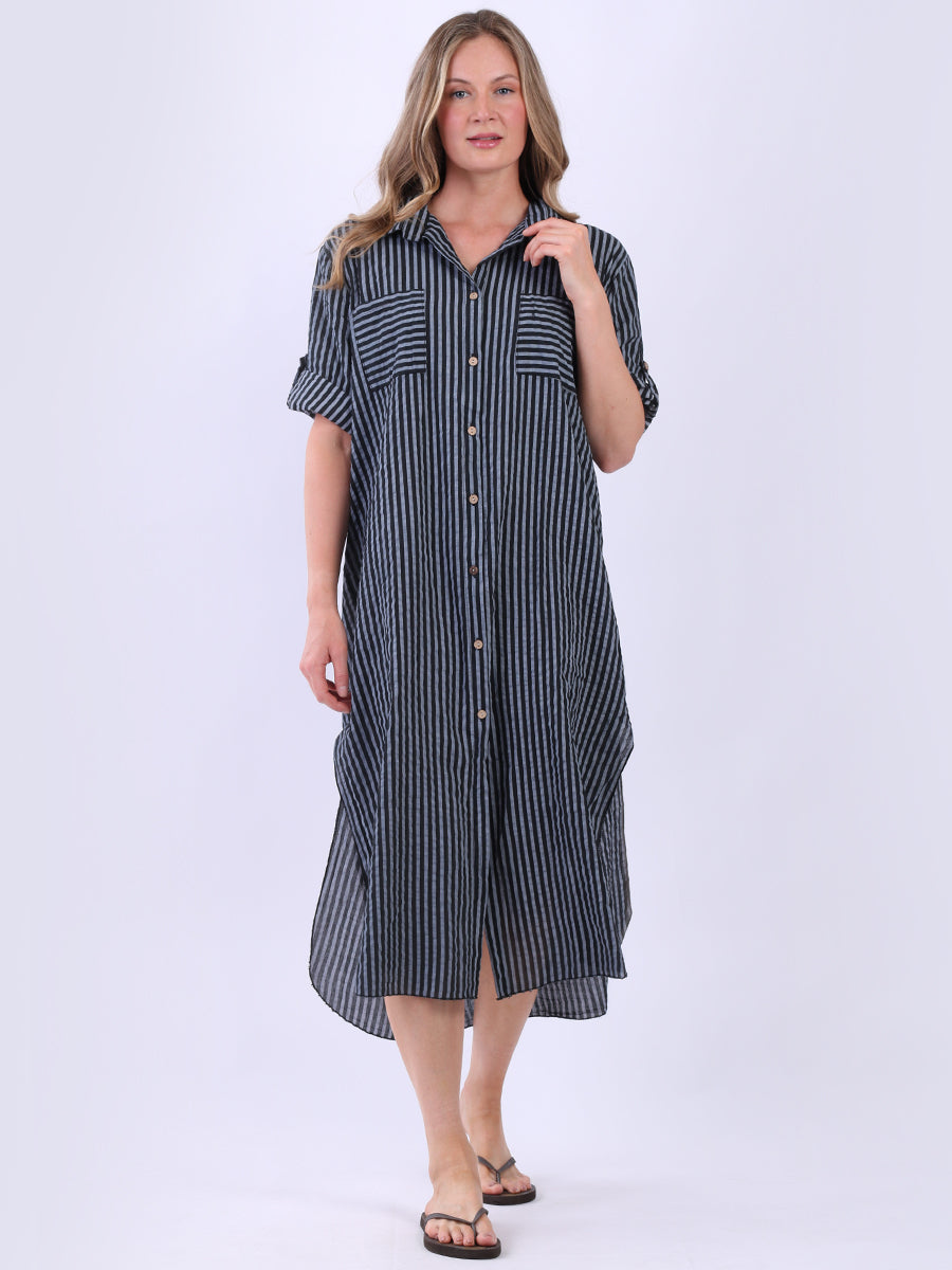 Plus size button down dress hotsell