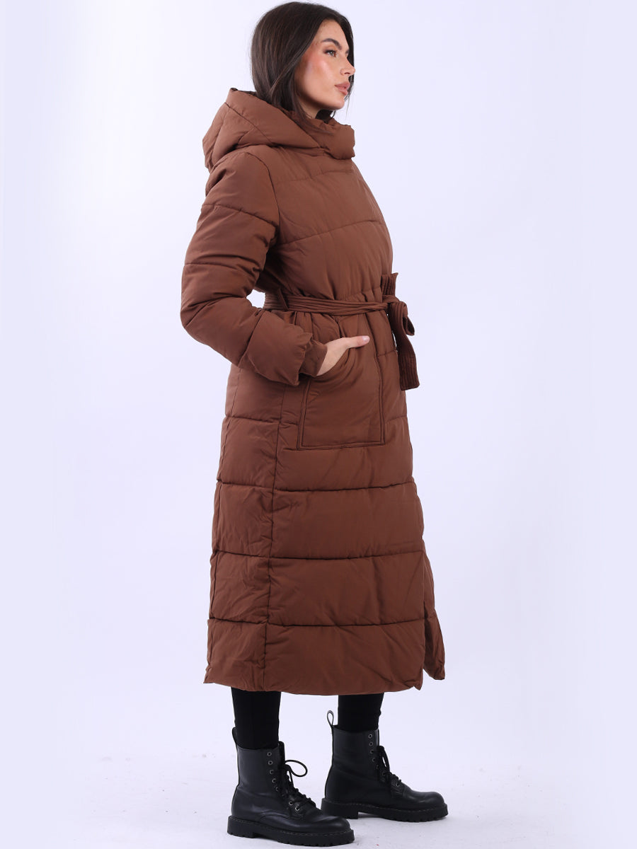 Women Oversized Puffer Padded Hoodie Coat