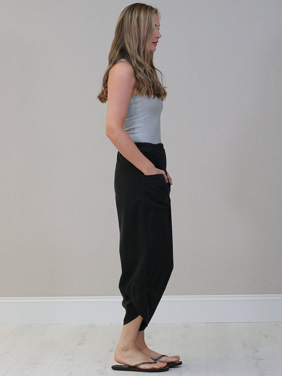 Women Solid Corduroy Cotton Trouser