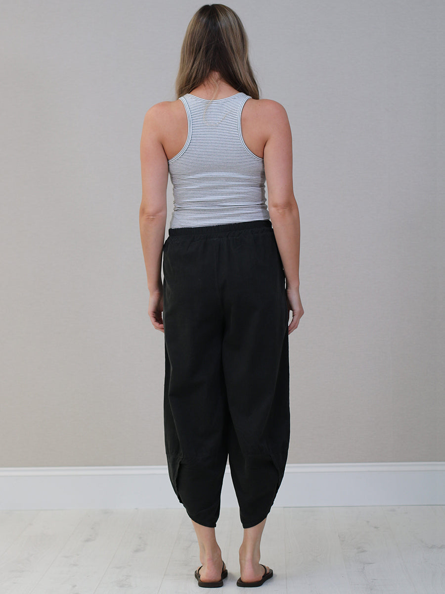 Women Solid Corduroy Cotton Trouser