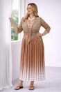 Mesh Net Shrug Mocha