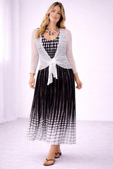 Mesh Net Shrug White