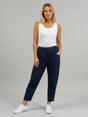 Cotton Denim Trouser Denim