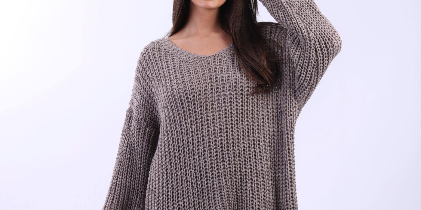 Women_Longline_Fringe_Chunky_Knitted_Jumper