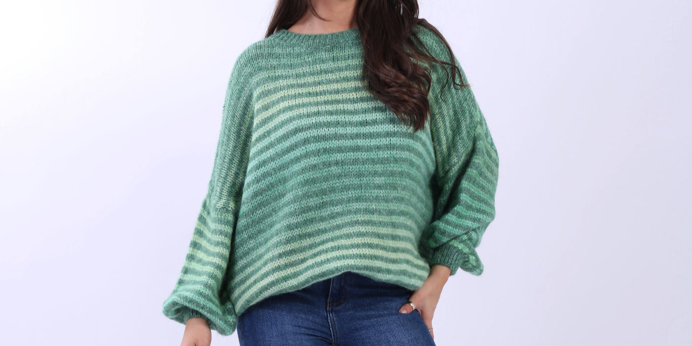 Women_Stripy_Wool_Knit_Pullover