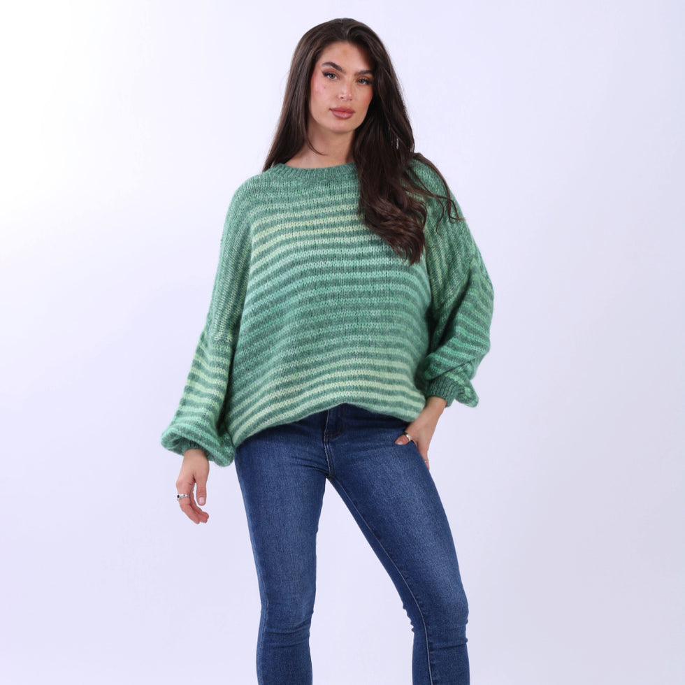 Women_Stripy_Woolen_Knit_Pullover