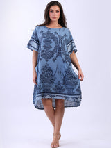 Lagenlook Cotton Dress