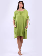 Lagenlook Cotton Dress