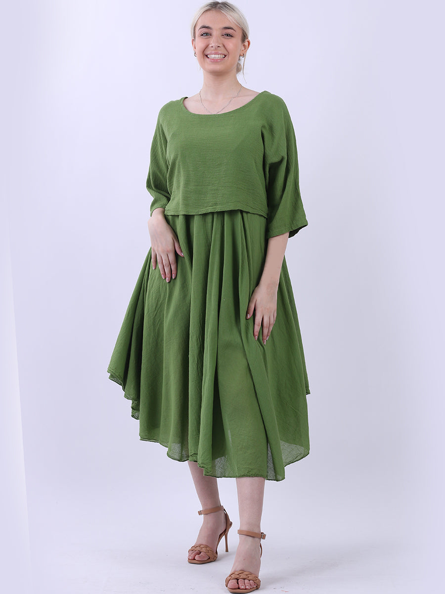 Ladies cami dress top