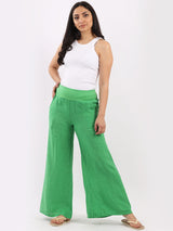 Causal Linen Wide Leg Women Palazzo