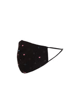 Heart Print Cotton Reusable Face Mask (PACK OF 5)