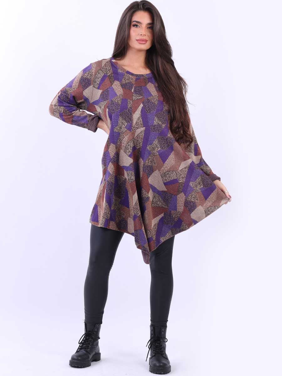 Tunic Lurex Top