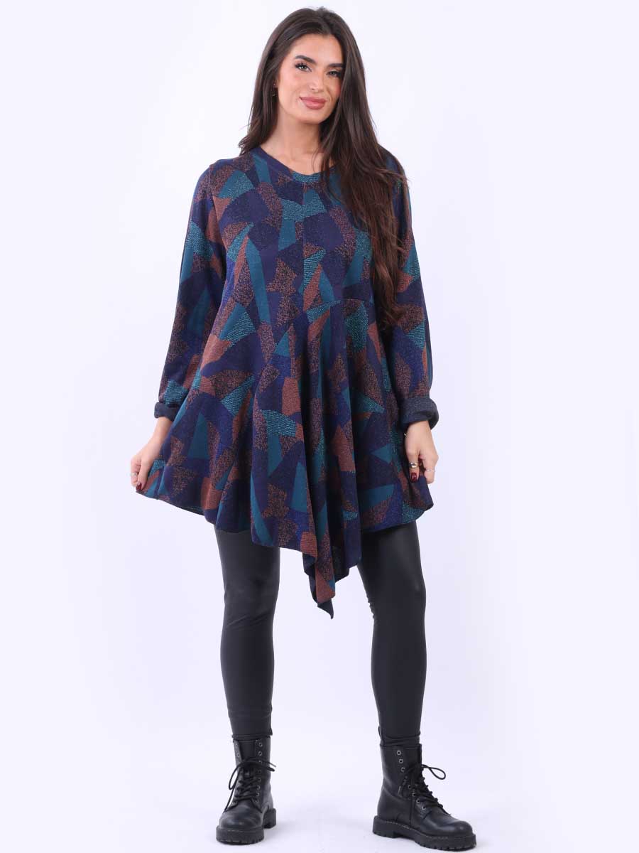 Tunic Lurex Top