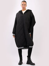 Oversized Puffer Hoodie Jacket