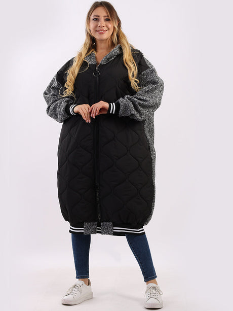 Oversized Puffer Hoodie Jacket