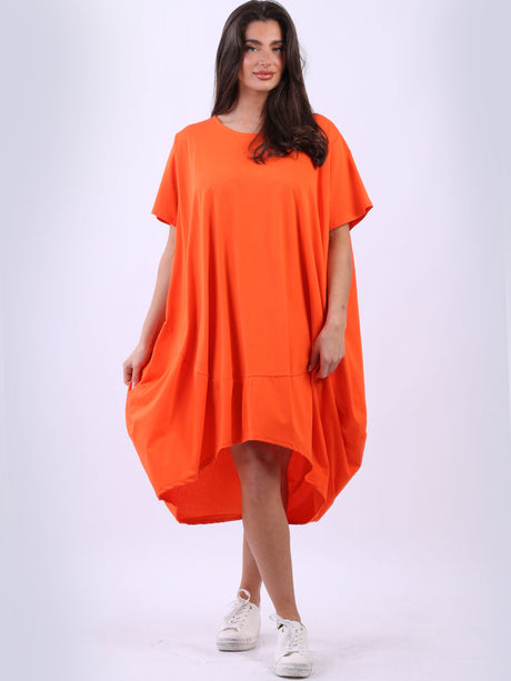 Cotton Plus Size Dress