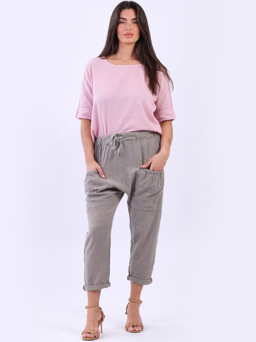 Plain Cotton Pant