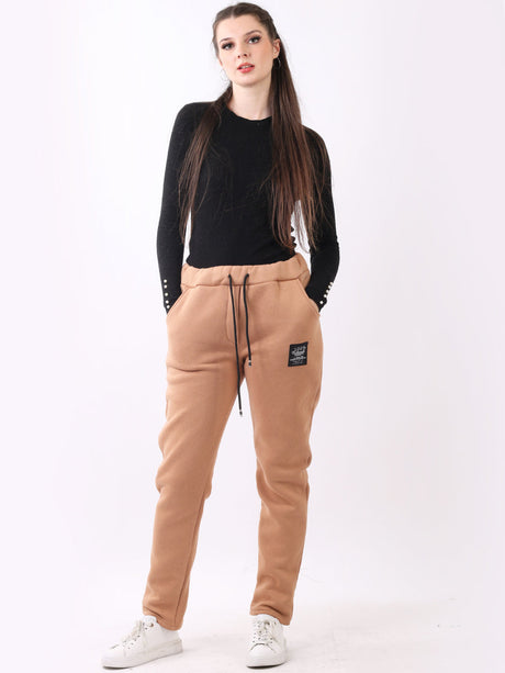 Plain Cotton Fleece Trouser