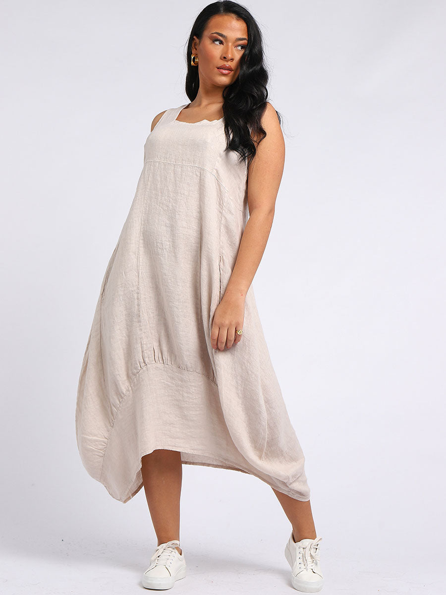 Plain beige dress hotsell