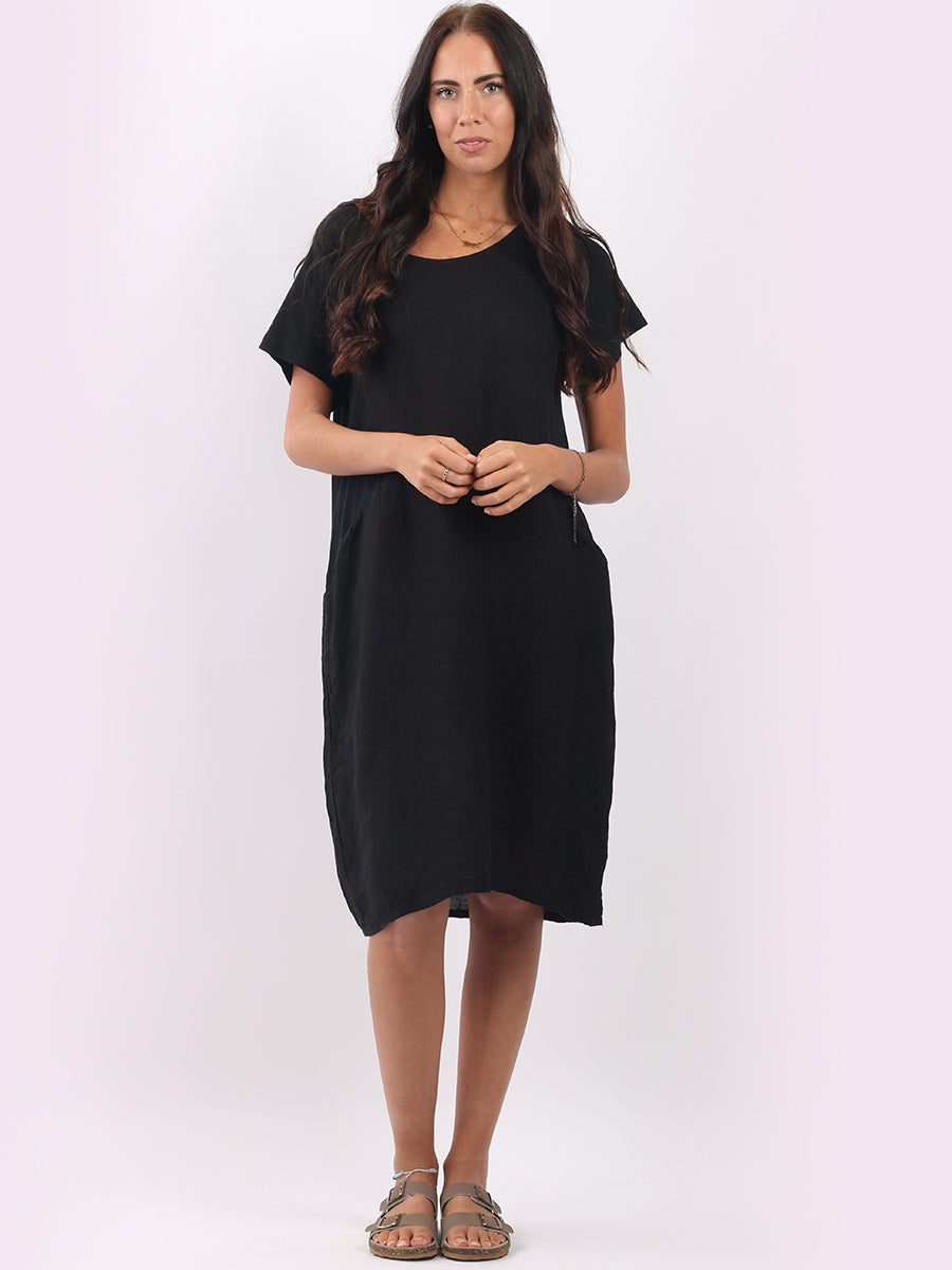 Lagenlook Oversized Midi Dress
