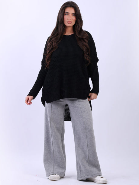 Wool Knitted Plus Size Jumper