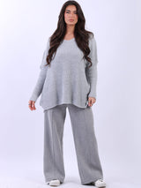 Wool Knitted Plus Size Jumper