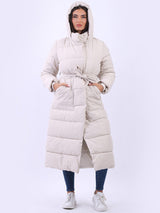 Plus Size Down Puffer Padded Coat