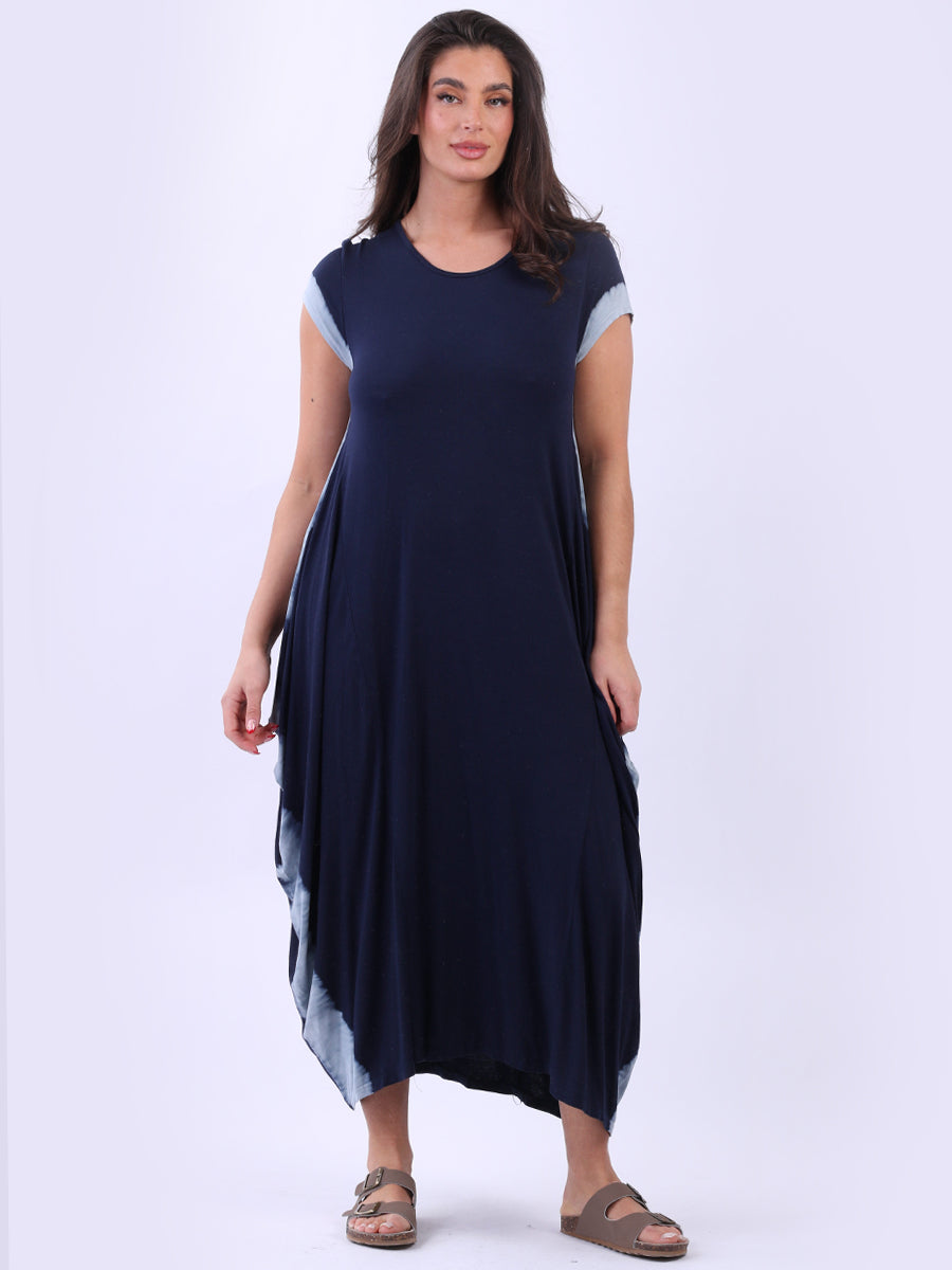 Plus size tie dye maxi dress cheap