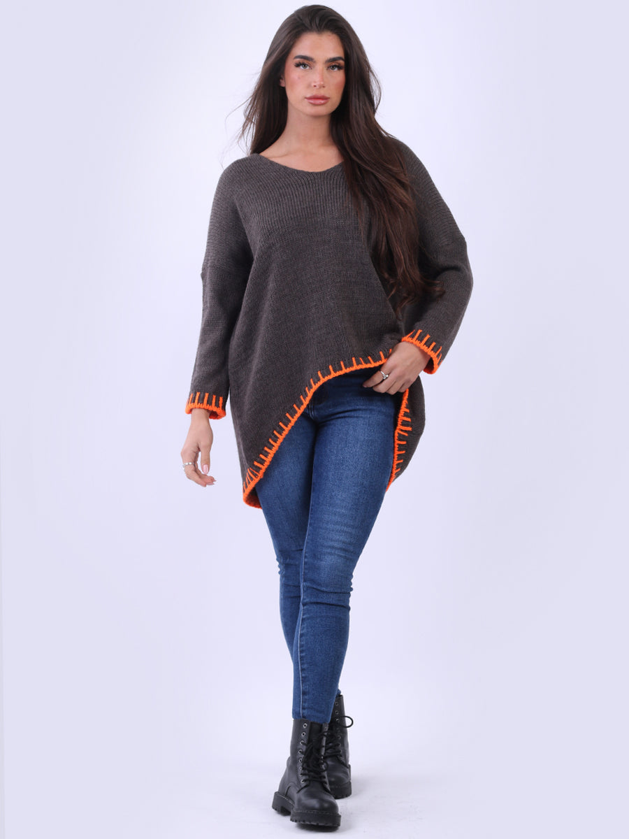 Wool Knitted Jumper