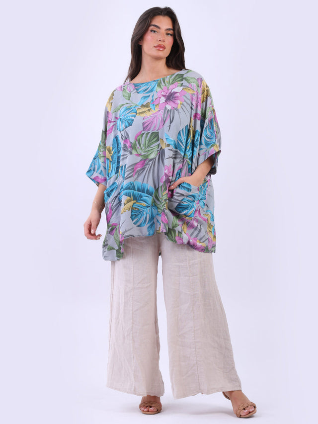 Baggy Batwing Summer Top