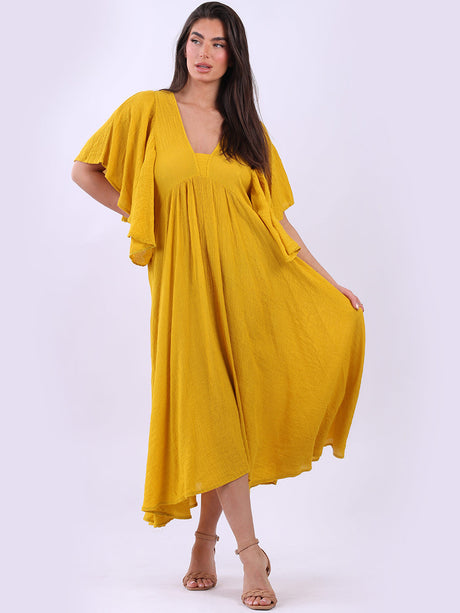 Plus Size Swing Maxi Dress