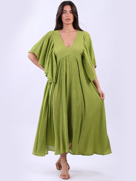 Plus Size Swing Maxi Dress