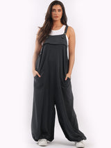 Oversized Cotton Pabo Jumpsuit