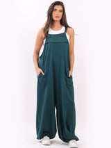 Oversized Cotton Pabo Jumpsuit