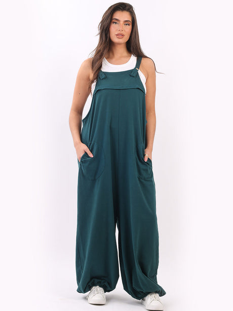 Oversized Cotton Pabo Jumpsuit