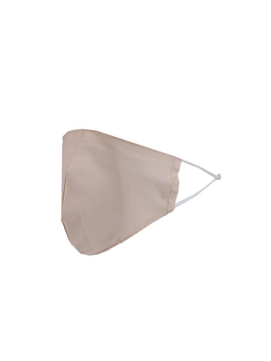 Ladies Plain Cotton Face Mask (PACK OF 5)