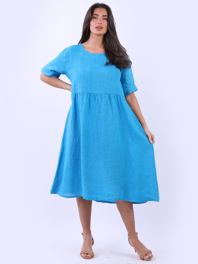 Linen Plus Size Dress