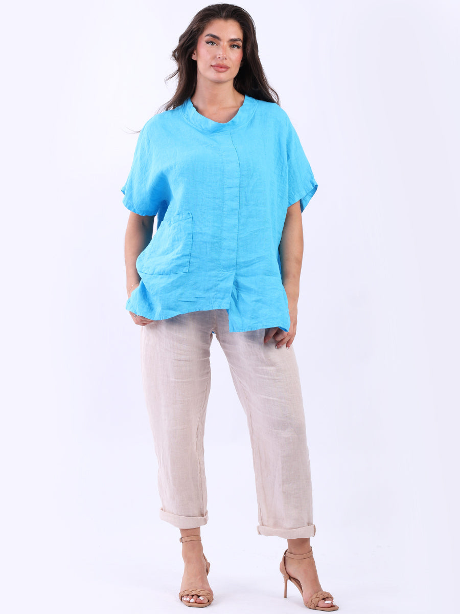 Linen Women Blouse
