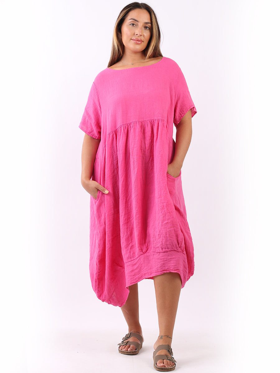 Plain swing dress clearance