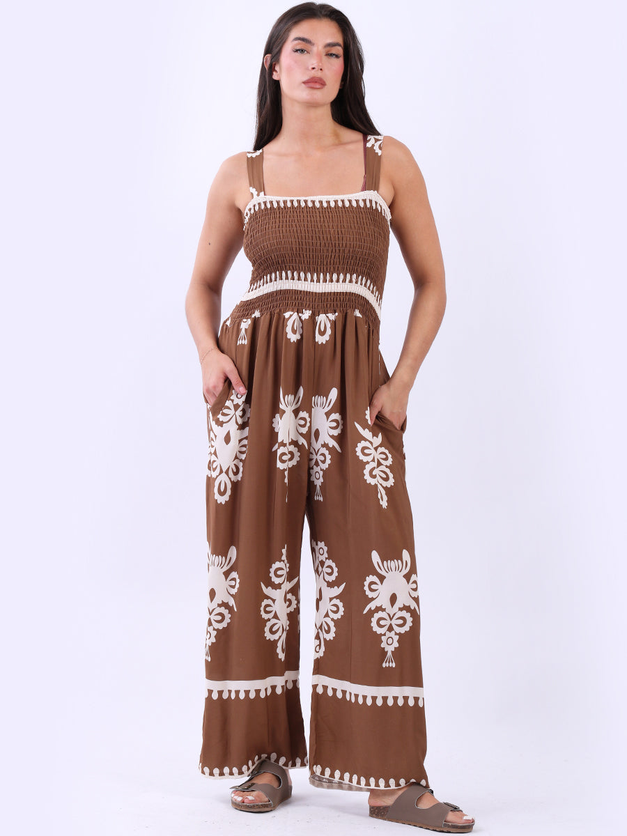 Strappy wide leg jumpsuit new arrivals