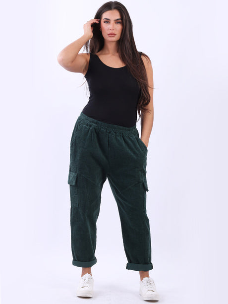 Cotton Corduroy Trouser