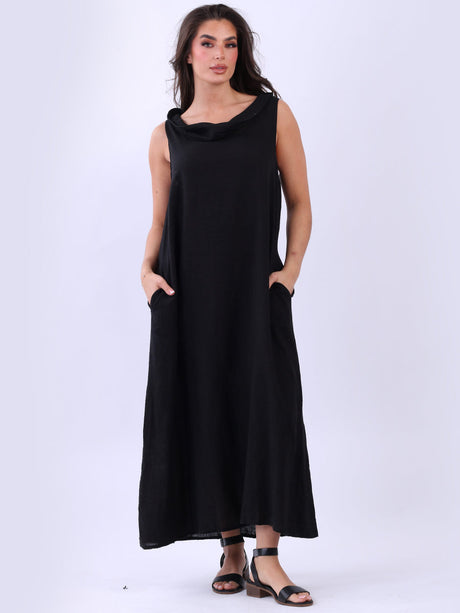 Plus Size Linen Dress