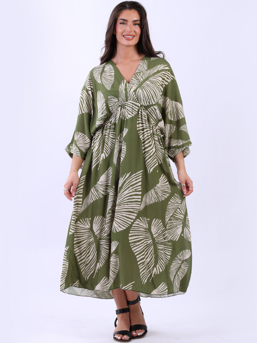 Plus Size Summer Dress