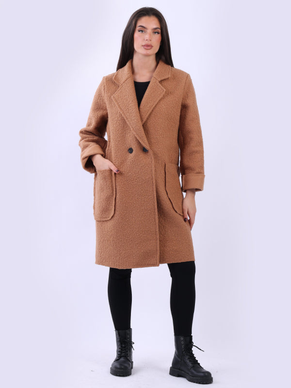 woolen coat